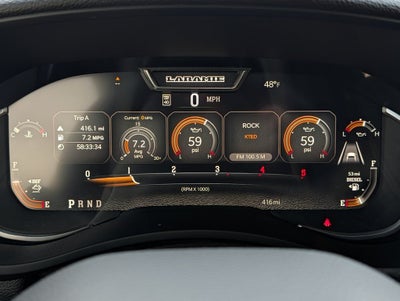 2026 RAM 2500 Laramie Night Edition