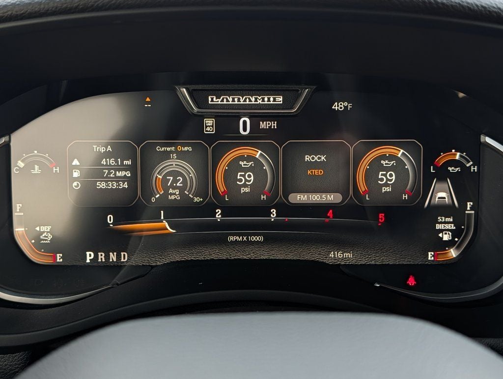 2026 RAM 2500 Laramie Night Edition