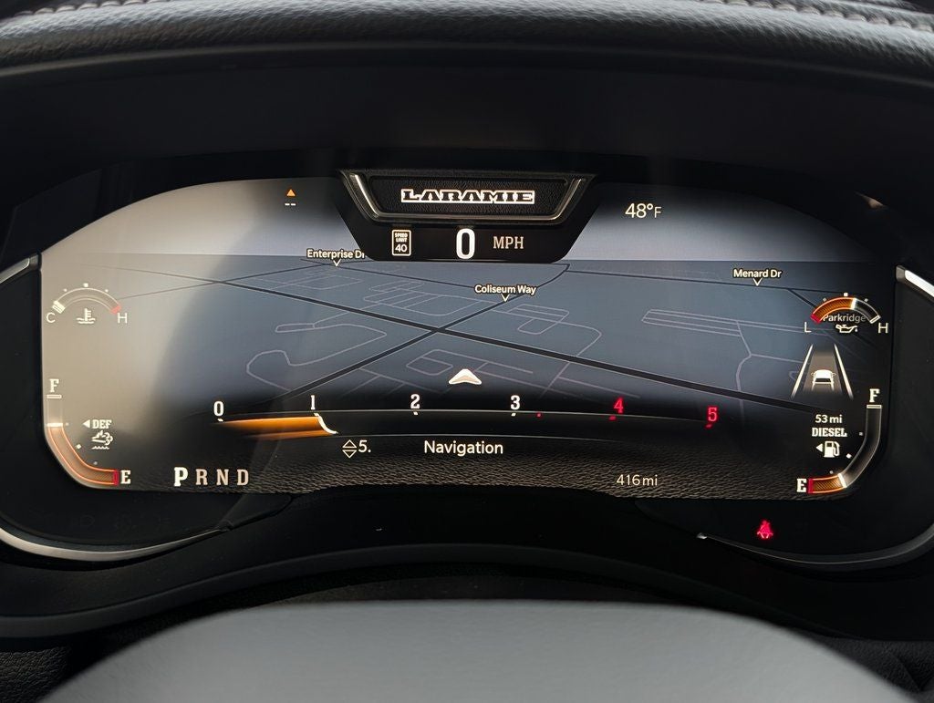 2026 RAM 2500 Laramie Night Edition