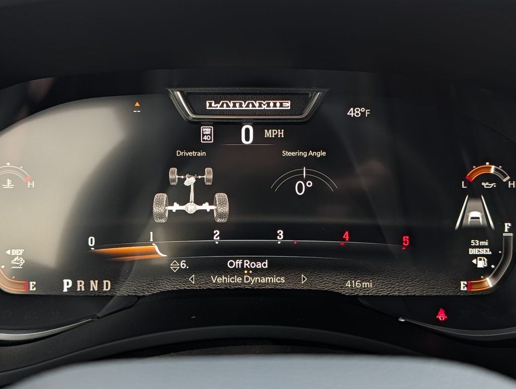 2026 RAM 2500 Laramie Night Edition