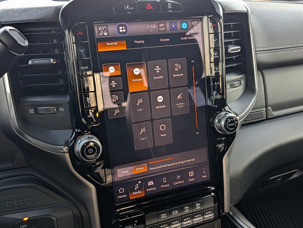 2026 RAM 2500 Laramie Night Edition