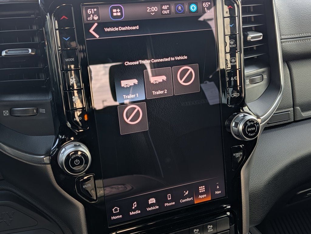 2026 RAM 2500 Laramie Night Edition