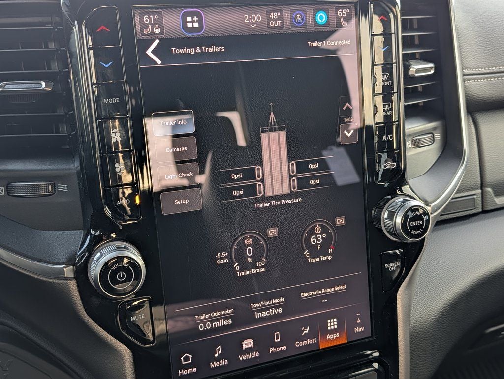 2026 RAM 2500 Laramie Night Edition