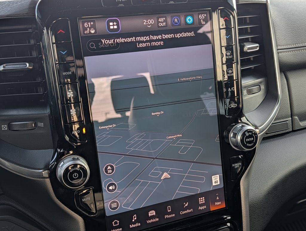 2026 RAM 2500 Laramie Night Edition