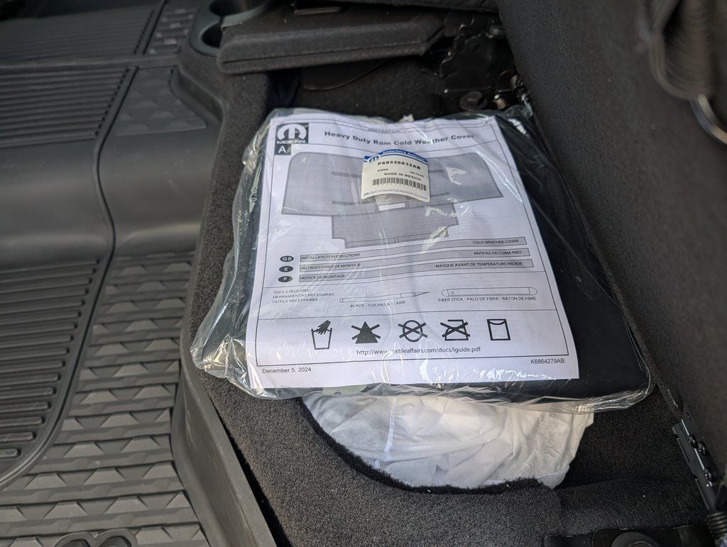 2026 RAM 2500 Laramie Night Edition