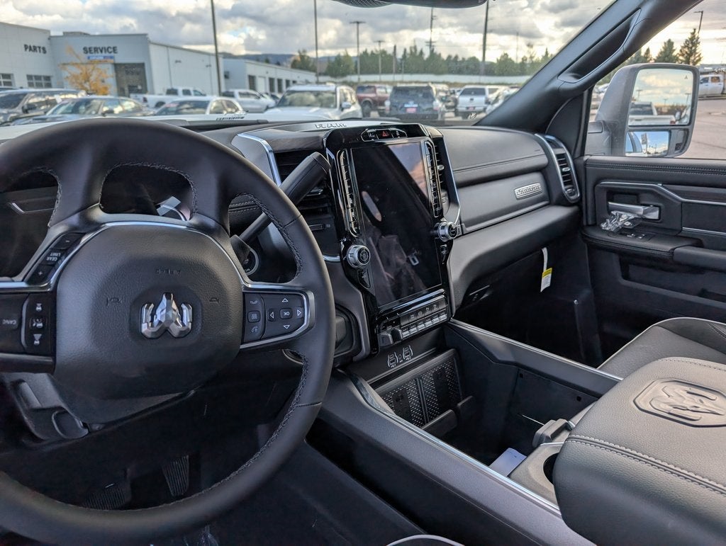 2026 RAM 2500 Laramie Night Edition