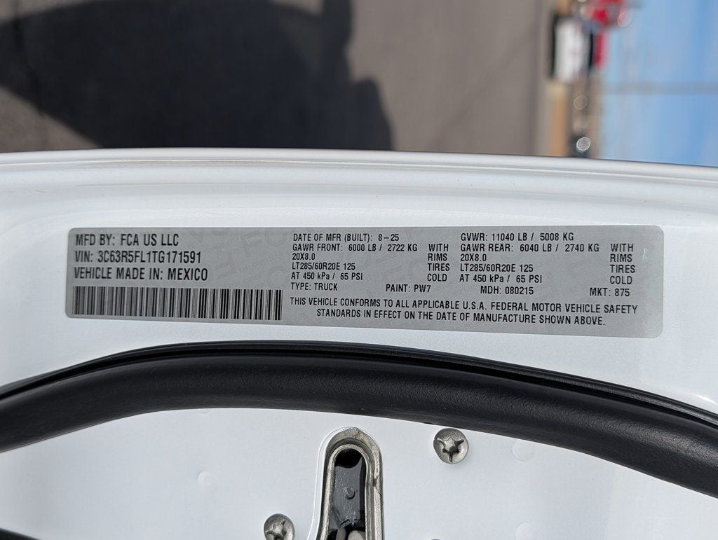 2026 RAM 2500 Laramie Night Edition