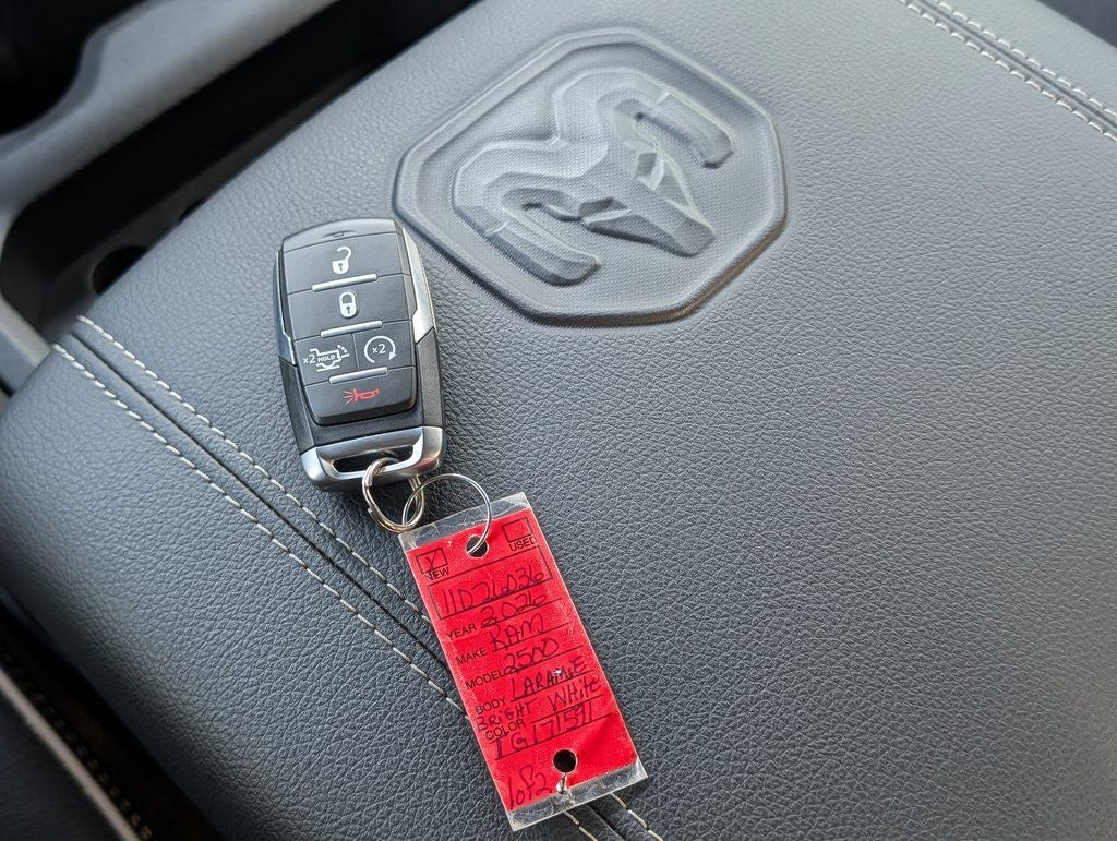 2026 RAM 2500 Laramie Night Edition