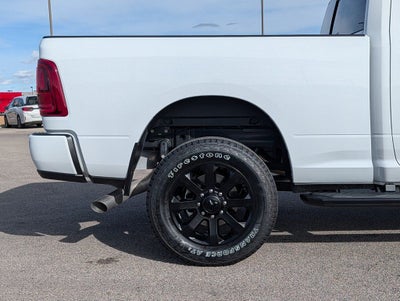 2026 RAM 2500 Laramie Night Edition