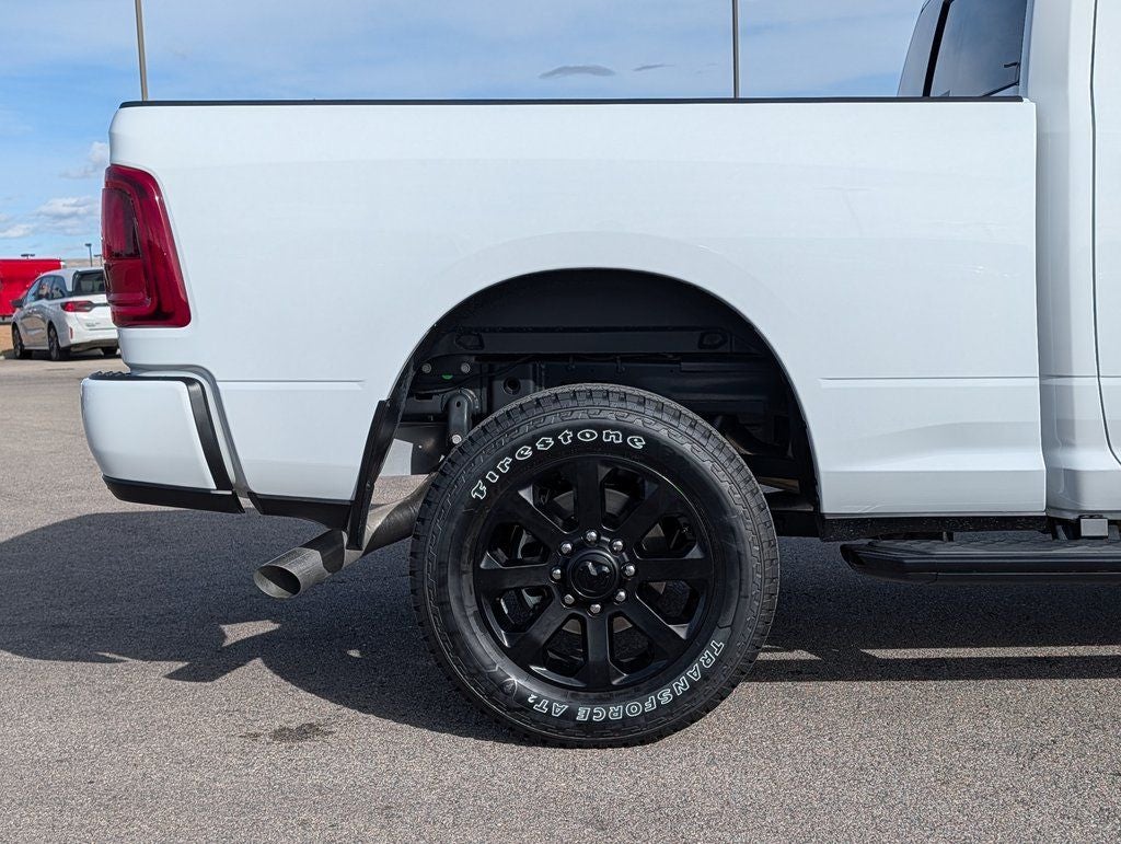 2026 RAM 2500 Laramie Night Edition