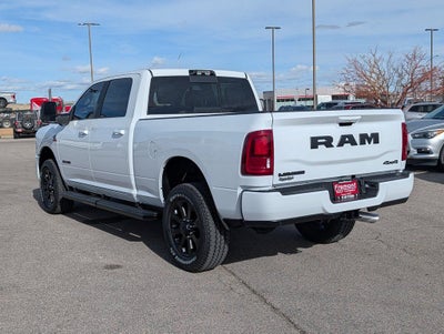2026 RAM 2500 Laramie Night Edition