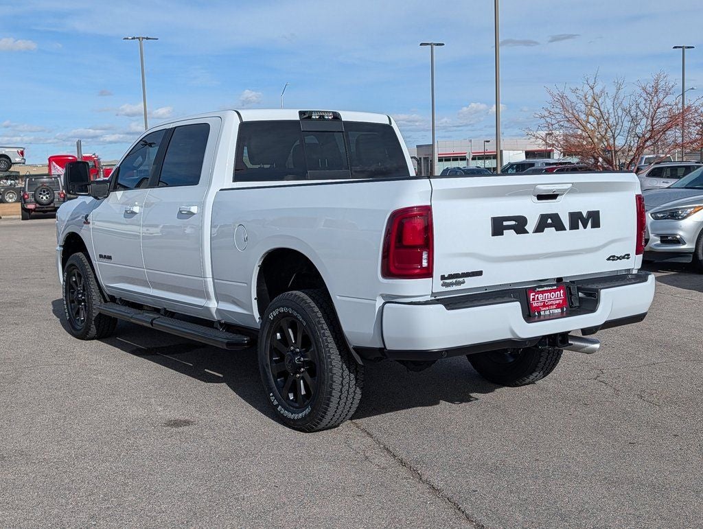 2026 RAM 2500 Laramie Night Edition
