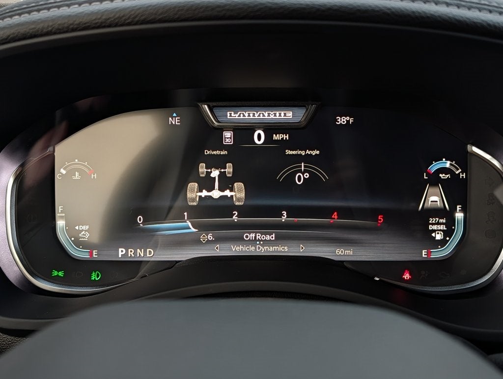 2025 RAM 2500 Laramie