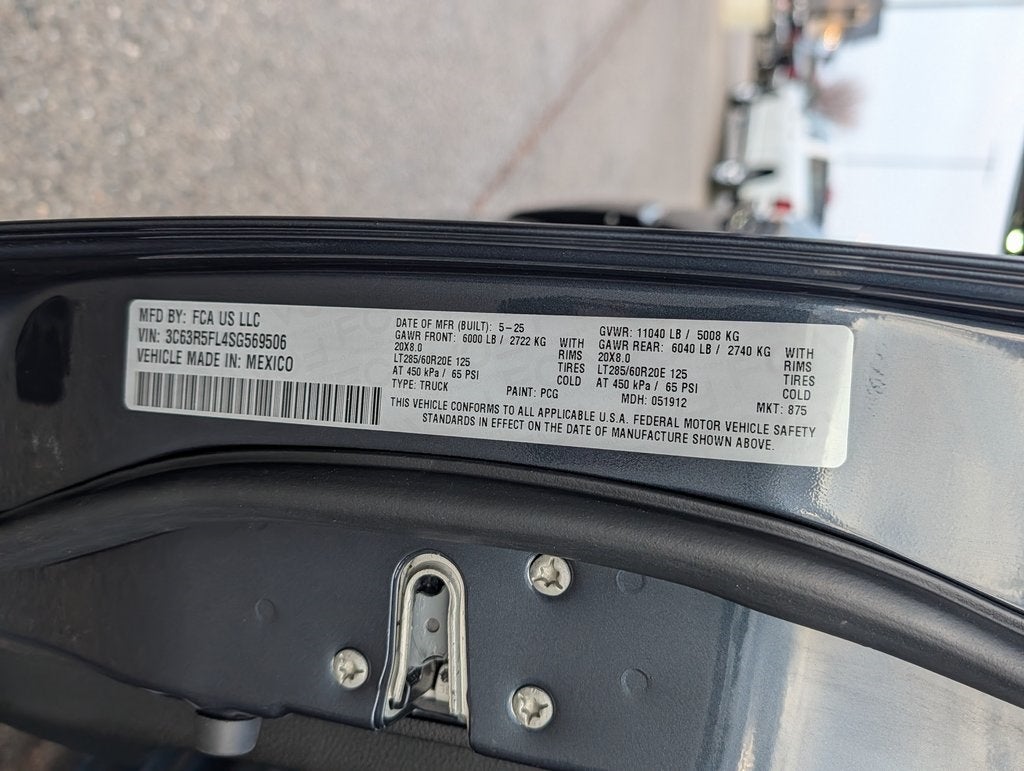 2025 RAM 2500 Laramie