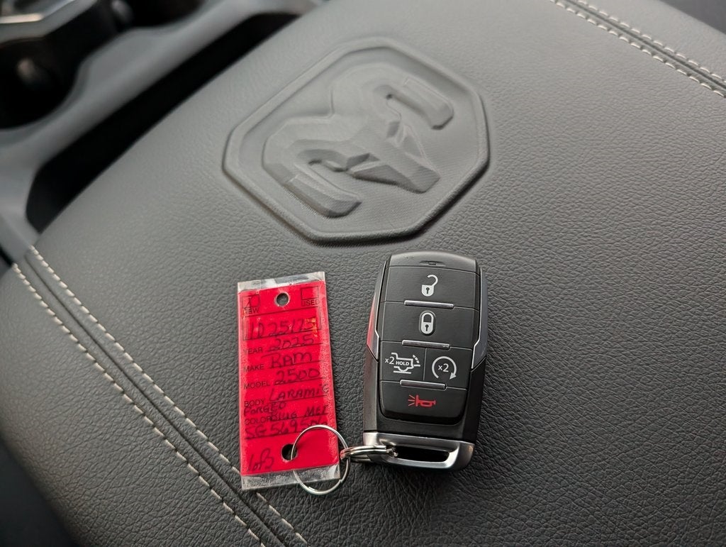 2025 RAM 2500 Laramie