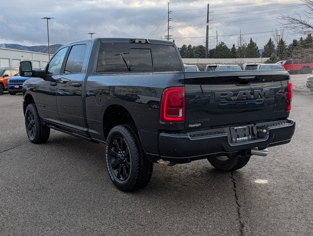 2025 RAM 2500 Laramie