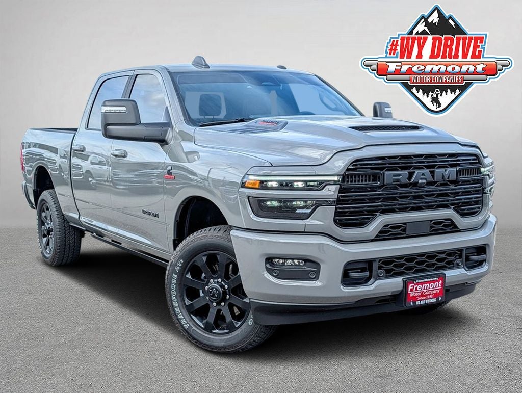 2026 RAM 2500 Laramie Night Edition