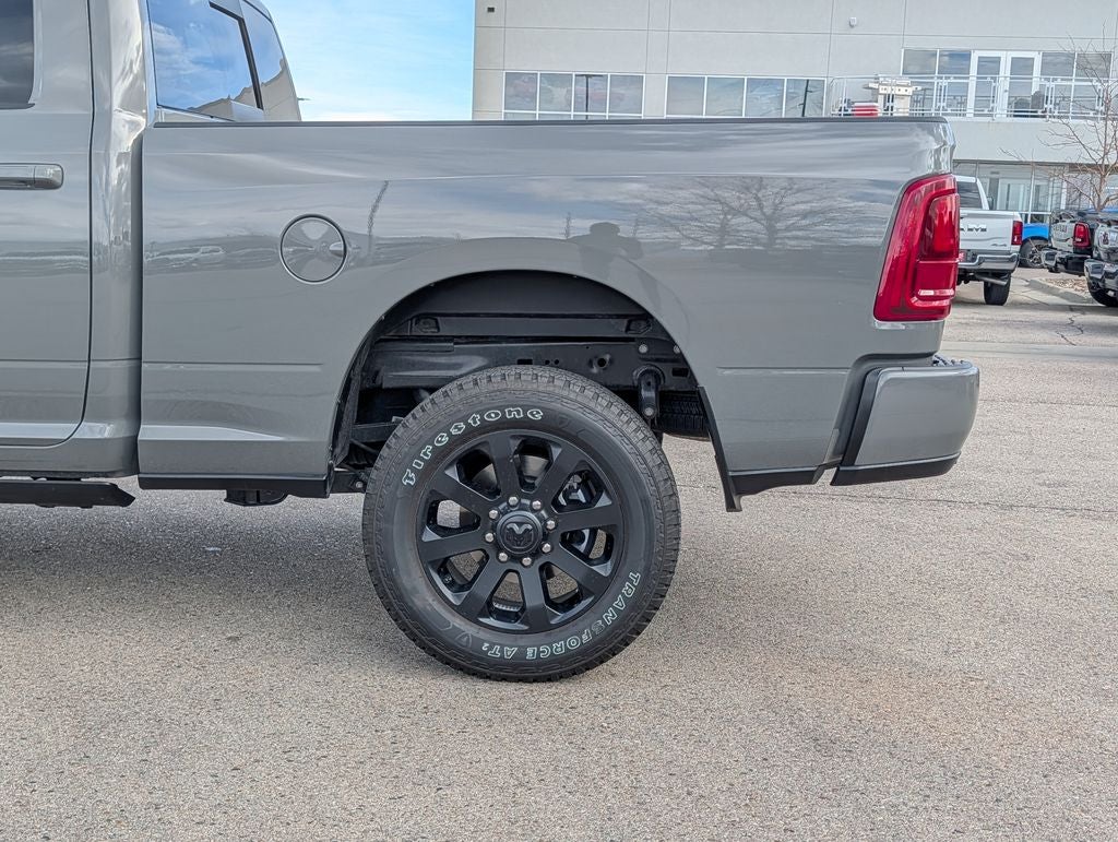 2026 RAM 2500 Laramie Night Edition