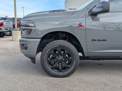 2026 RAM 2500 Laramie Night Edition