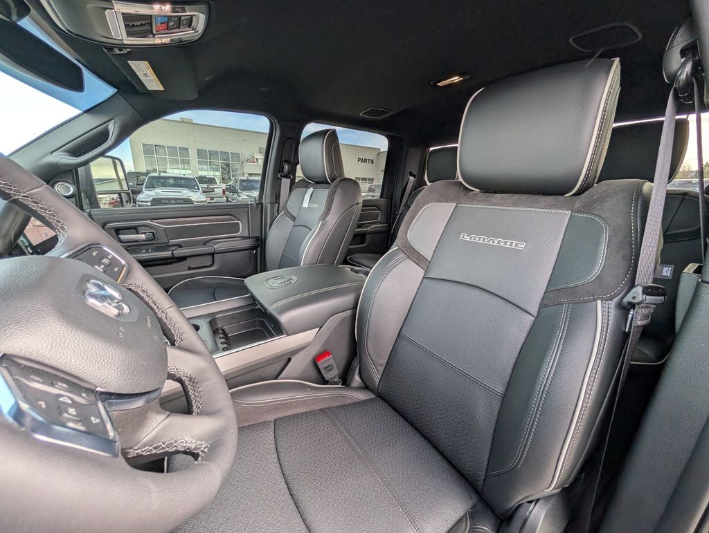 2026 RAM 2500 Laramie Night Edition