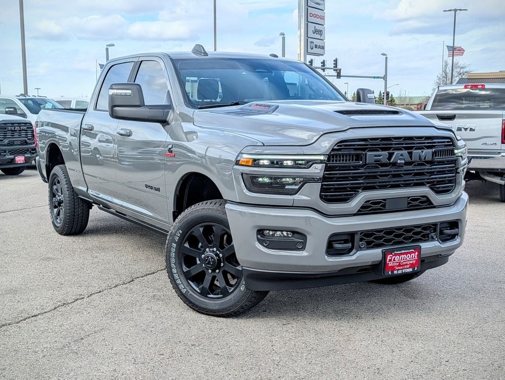 2026 RAM 2500 Laramie Night Edition