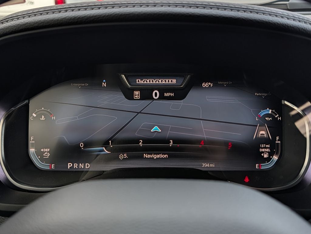 2026 RAM 2500 Laramie Night Edition