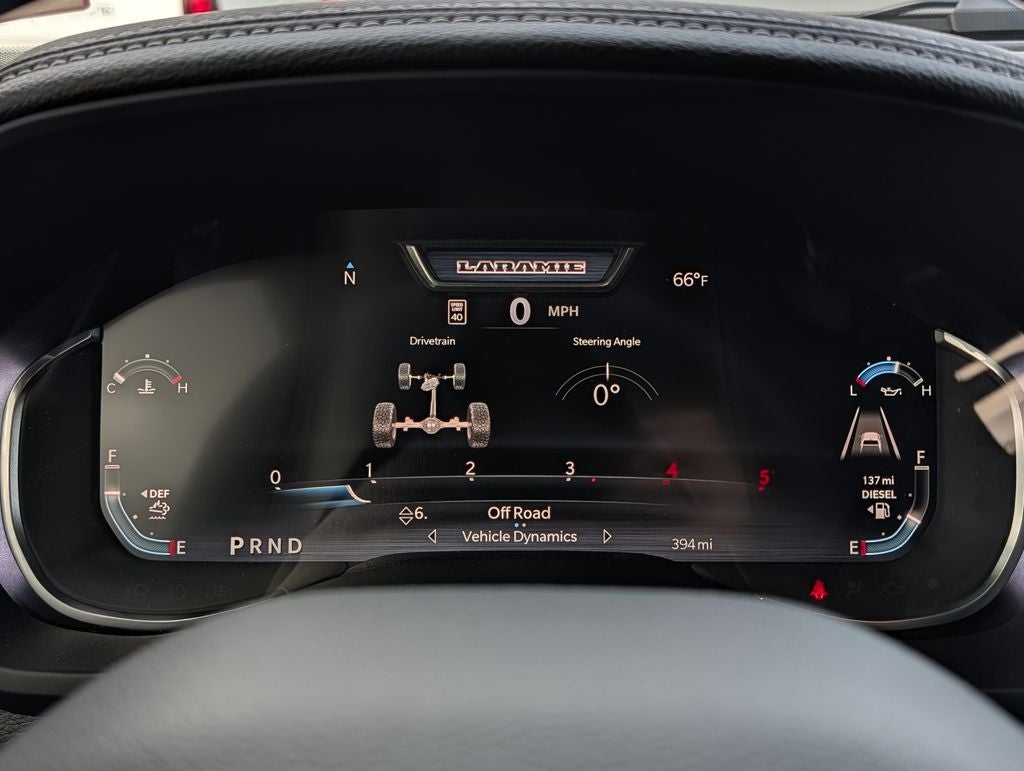 2026 RAM 2500 Laramie Night Edition