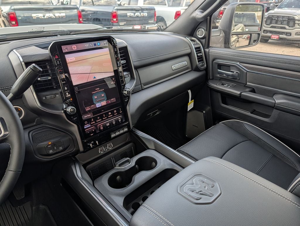 2026 RAM 2500 Laramie Night Edition