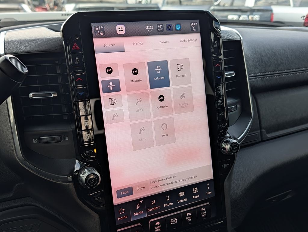 2026 RAM 2500 Laramie Night Edition