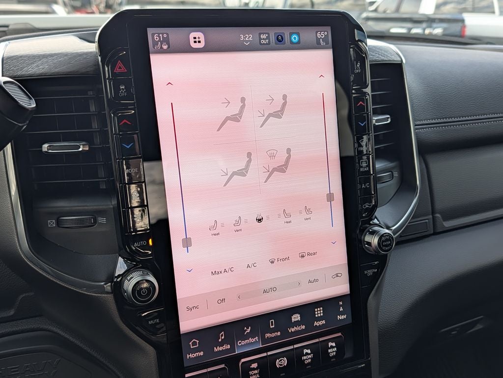 2026 RAM 2500 Laramie Night Edition