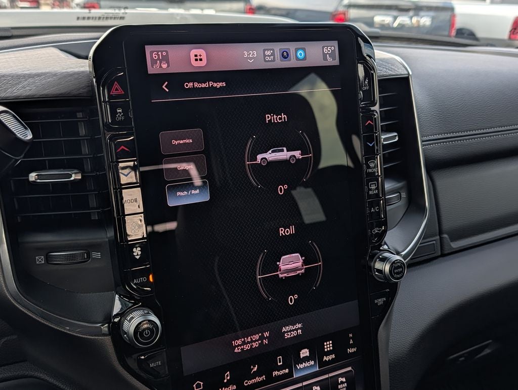 2026 RAM 2500 Laramie Night Edition