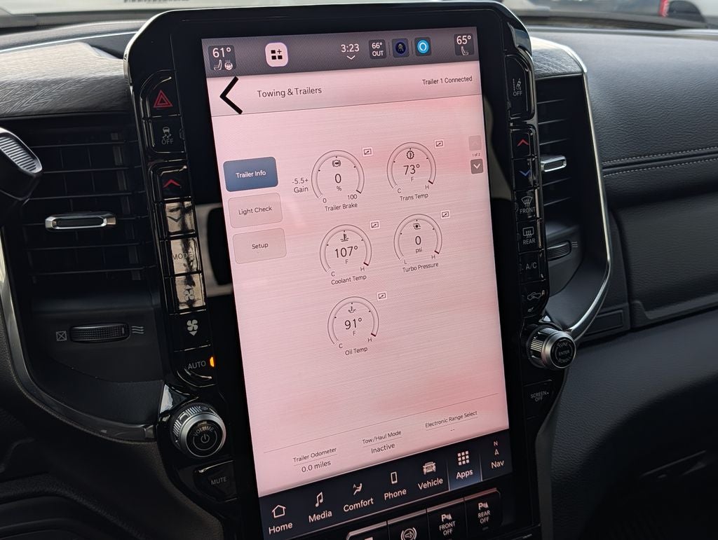 2026 RAM 2500 Laramie Night Edition