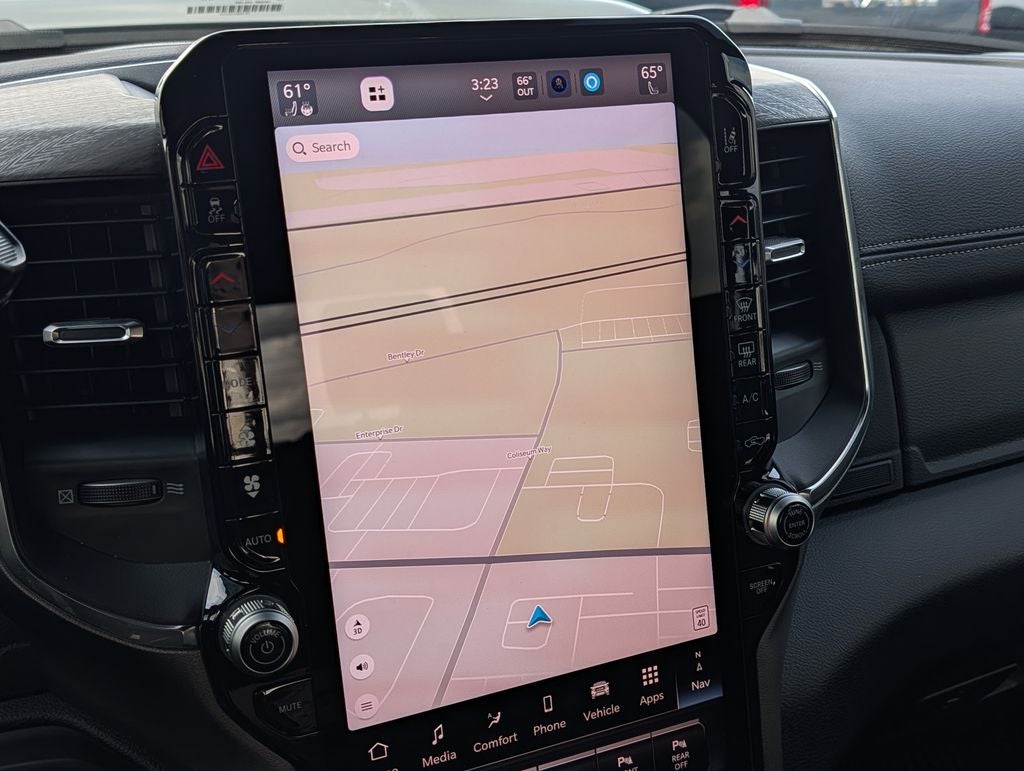 2026 RAM 2500 Laramie Night Edition