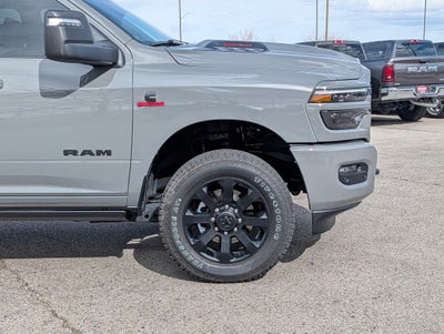 2026 RAM 2500 Laramie Night Edition