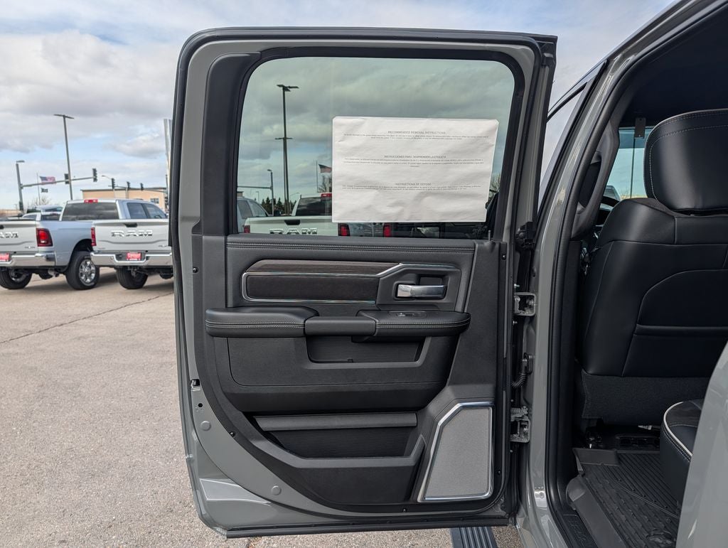 2026 RAM 2500 Laramie Night Edition