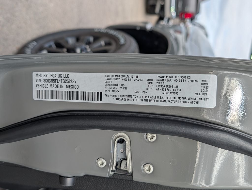 2026 RAM 2500 Laramie Night Edition