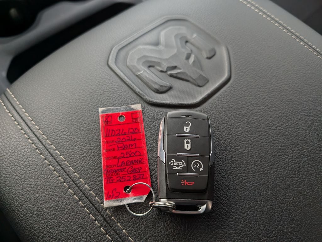 2026 RAM 2500 Laramie Night Edition