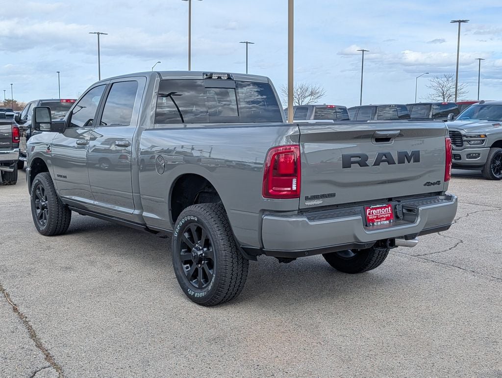 2026 RAM 2500 Laramie Night Edition