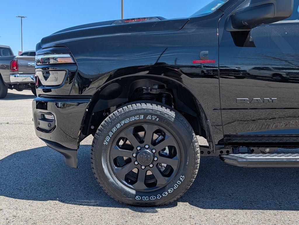 2026 RAM 2500 Laramie Night Edition