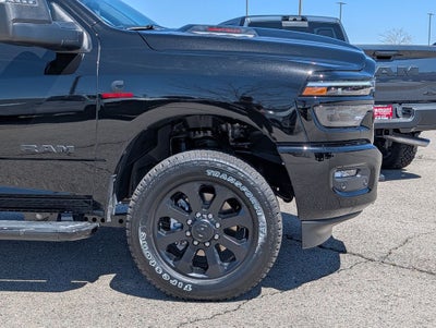 2026 RAM 2500 Laramie Night Edition