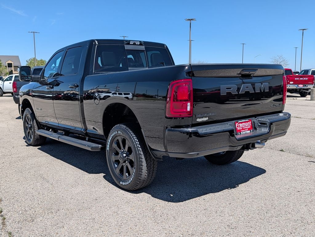 2026 RAM 2500 Laramie Night Edition