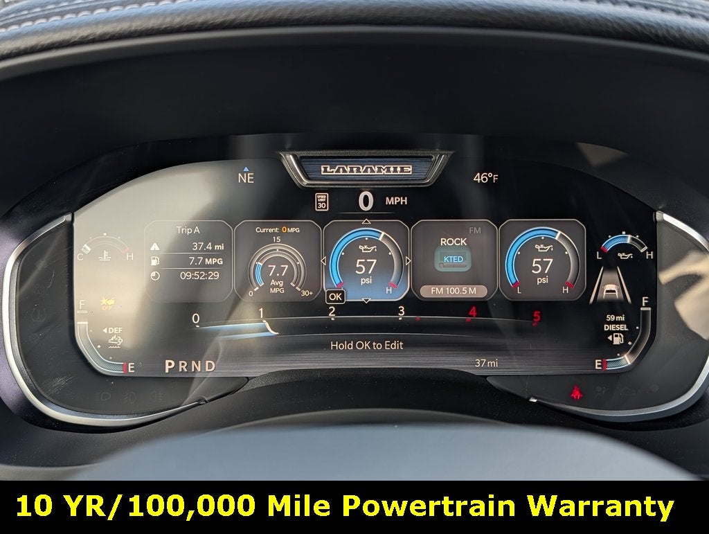 2026 RAM 2500 Laramie