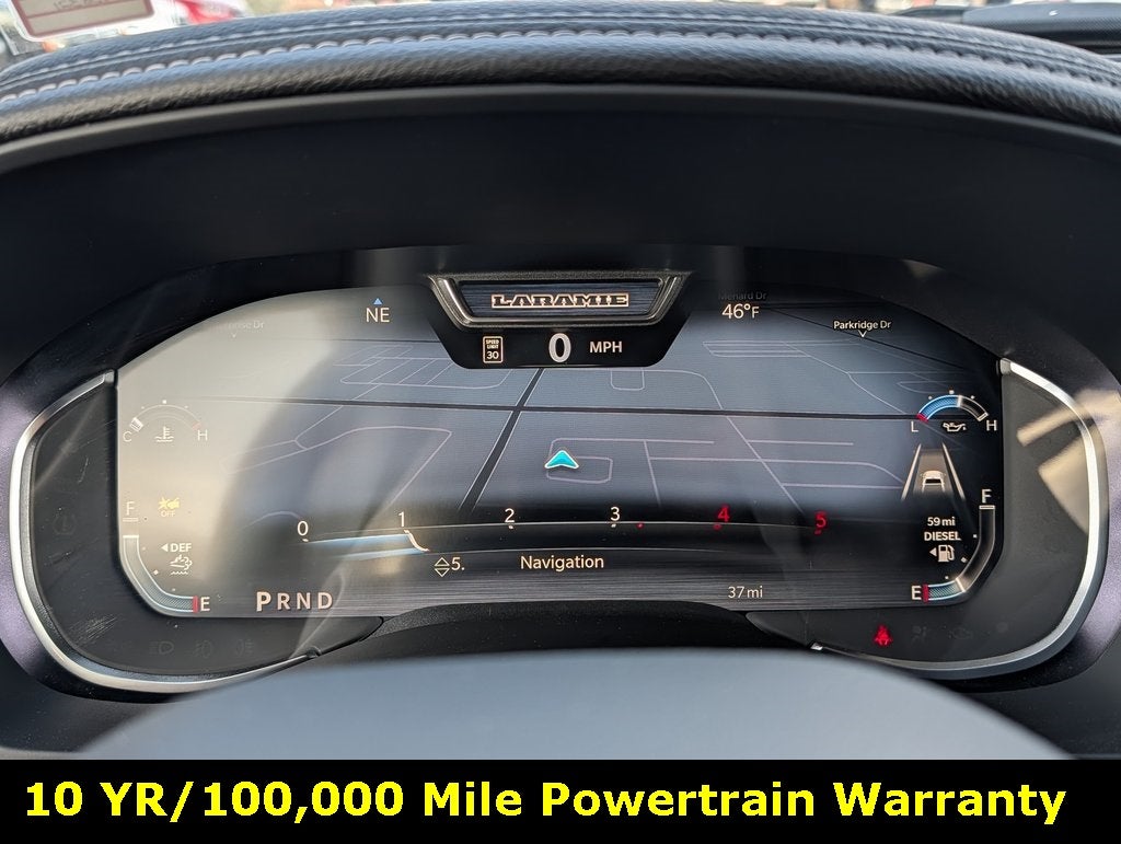 2026 RAM 2500 Laramie