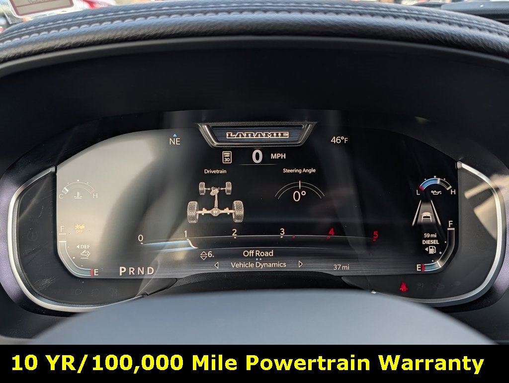 2026 RAM 2500 Laramie