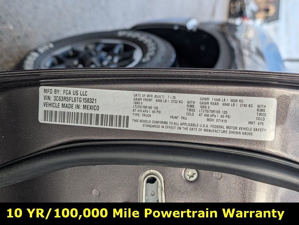 2026 RAM 2500 Laramie