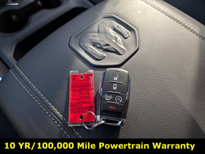 2026 RAM 2500 Laramie