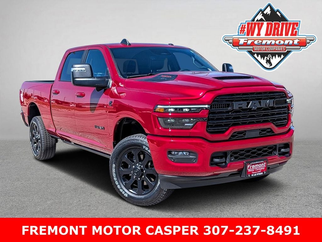 2026 RAM 2500 Laramie Night Edition