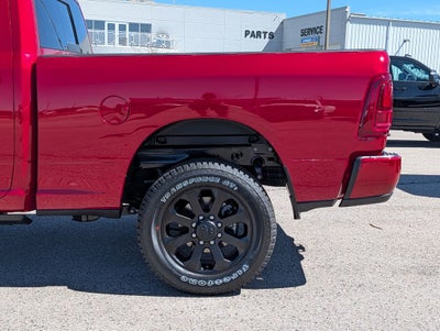 2026 RAM 2500 Laramie Night Edition