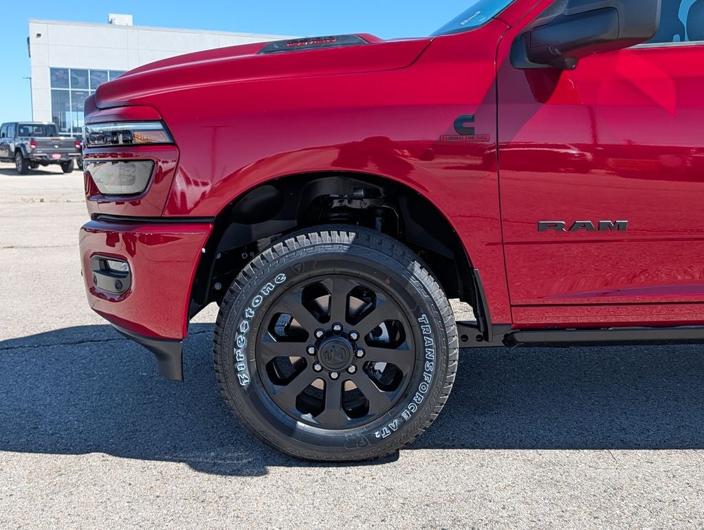 2026 RAM 2500 Laramie Night Edition