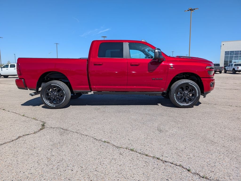 2026 RAM 2500 Laramie Night Edition